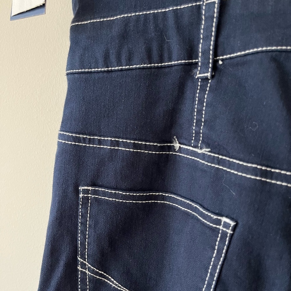 NWT Habitual Kids Jean Jumpsuit Size 16 - Picture 6 of 8